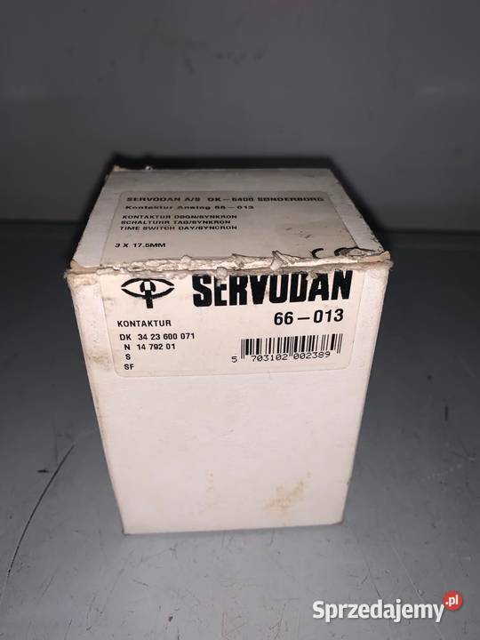 Servodan 66013 Przekaźnik czasowy