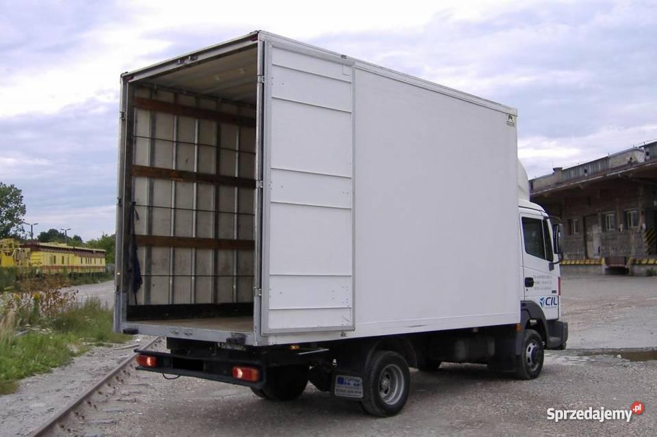 NISSAN ATLEON 3513 KONTENER 2005 35T wspomaganie kierownicy Motoryzacja Kraków