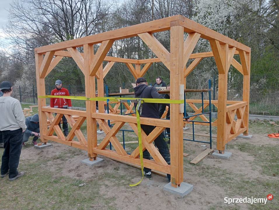 PERGOLA ALTANA wykonanie Dzierżoniów