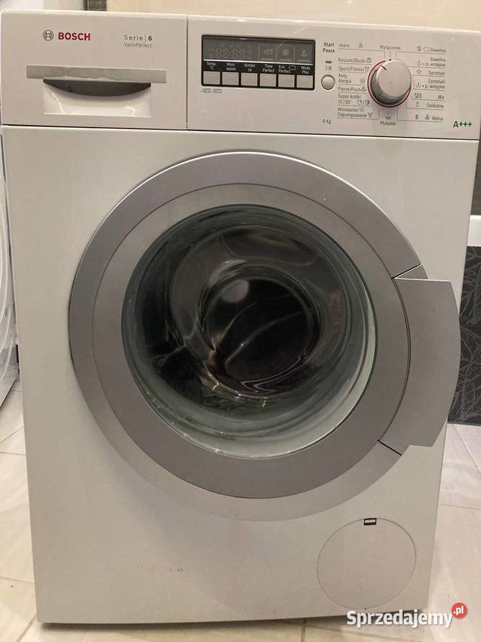 Bosch seria 6 używana pralka Pralki i suszarki Wrocław