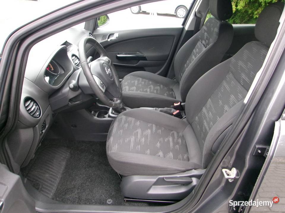 Opel Corsa 14 benzyna Klima Sprowadzona Rok produkcji 2011 Dolna Grupa