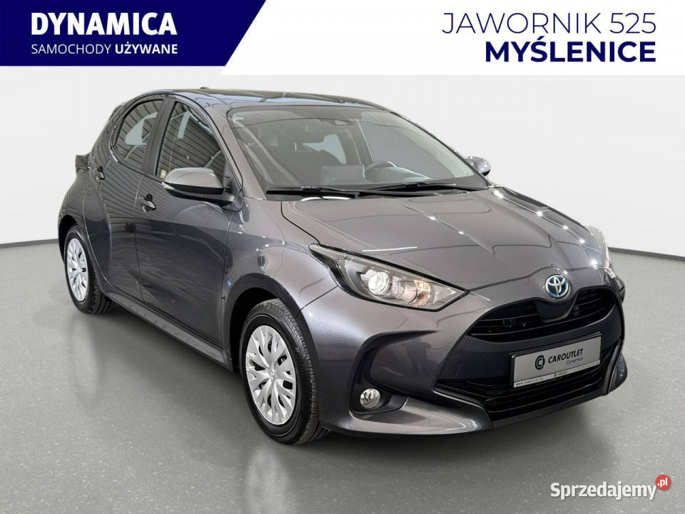 Toyota Yaris VAT 23 Comfort Hybrid 15 116 2023 Myślenice
