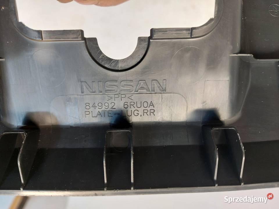 Nissan XTRAIL T33 IV 2023r Osłona pasa tylnego osobowe