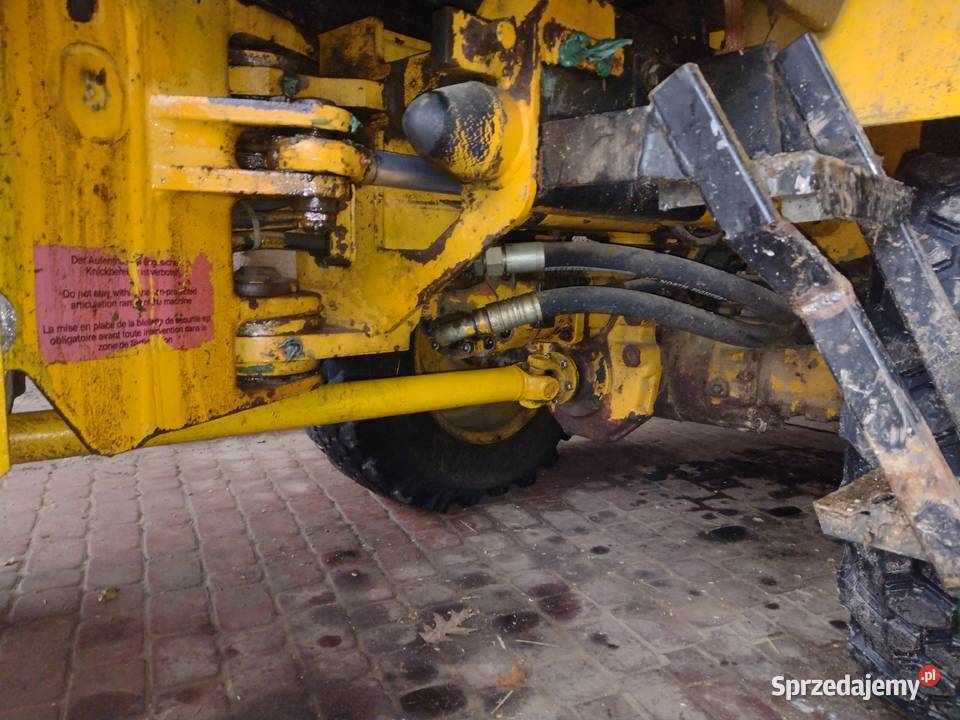 Ładowarka przegubowa liebherr 506 Wierzchowiska Pierwsze