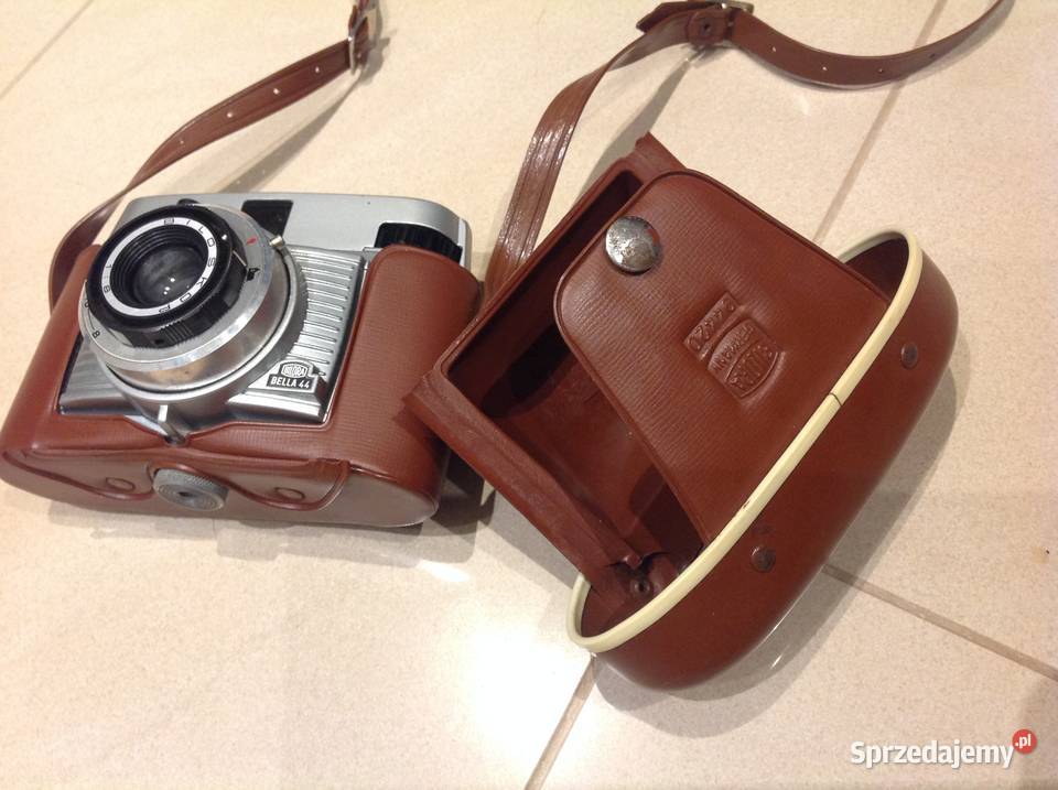 Stary Aparat Fotograficzny BBILLARES Nowa Sól