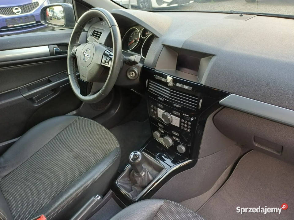 Opel Astra PółSkóra BIXenon Climatronic 1 wł benzyna Chrzanów