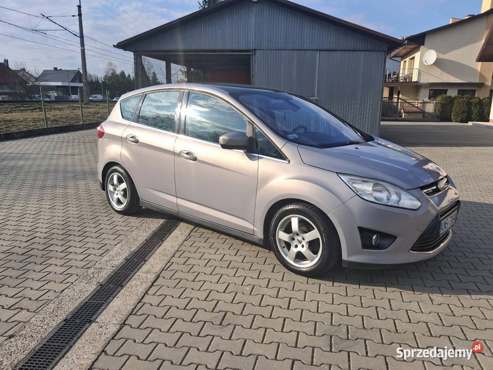 Ford C 16 Titanium 115 system Start-Stop Nowy Sącz