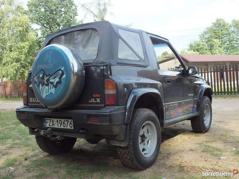 Suzuki Vitara 16 8V 2/3 Vitara Łojew