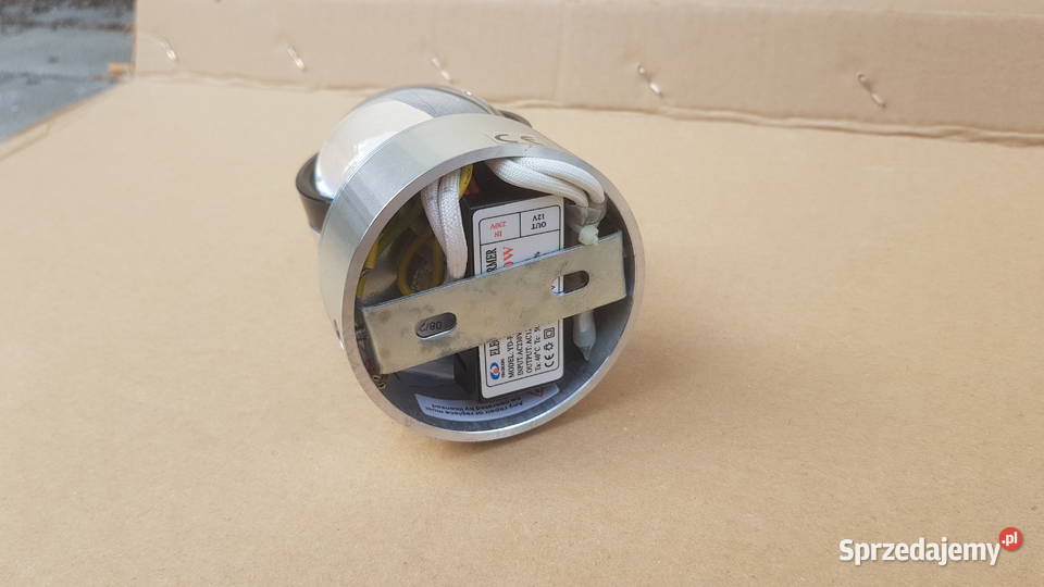 Kinkiet ścienny SOCZEWKA 1x20W do przedpokoju GD Warszawa