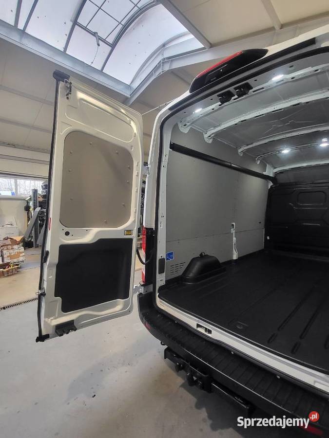 Ford transit zabudowa tapicerka podłoga boki mazowieckie Żółwin