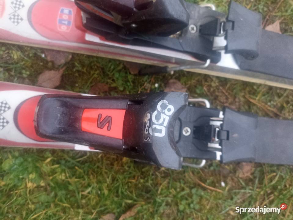 Narty K2 161 okucia salomon Dąbrowa Górnicza