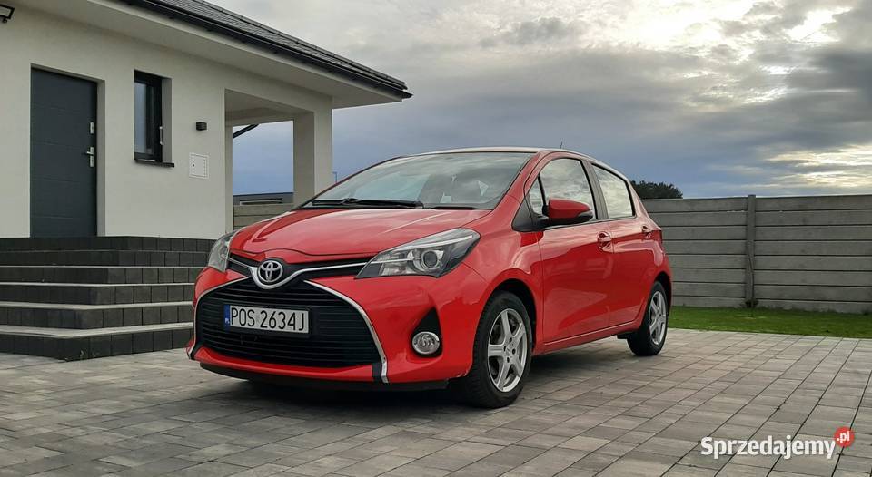 Toyota Yaris III 13 benzyna klima kamera cofania 1329cm3 Ostrów Wielkopolski