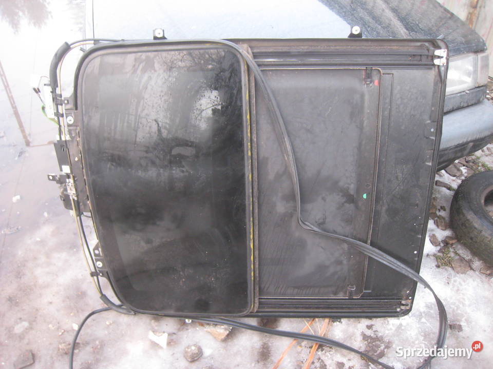 Szyberdach Mitsubishi Carisma 9604 małopolskie Kraków