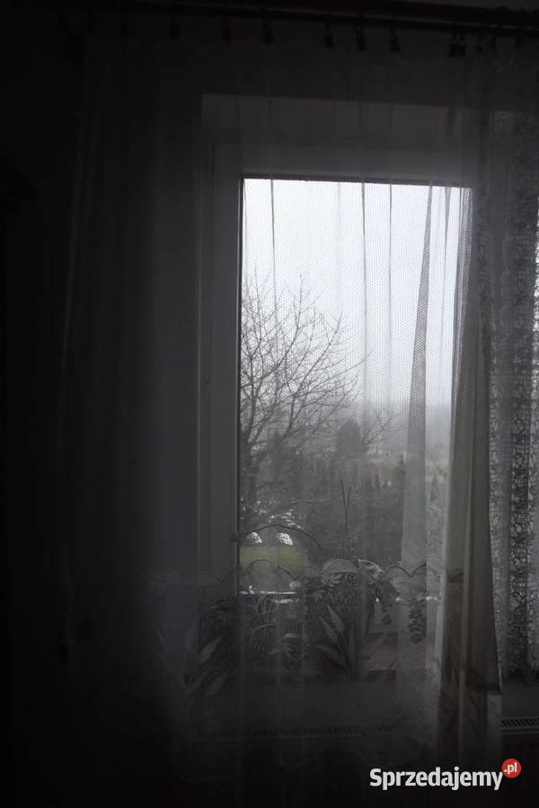 Firanka żakard biała wys200dł300 Piekary Śląskie