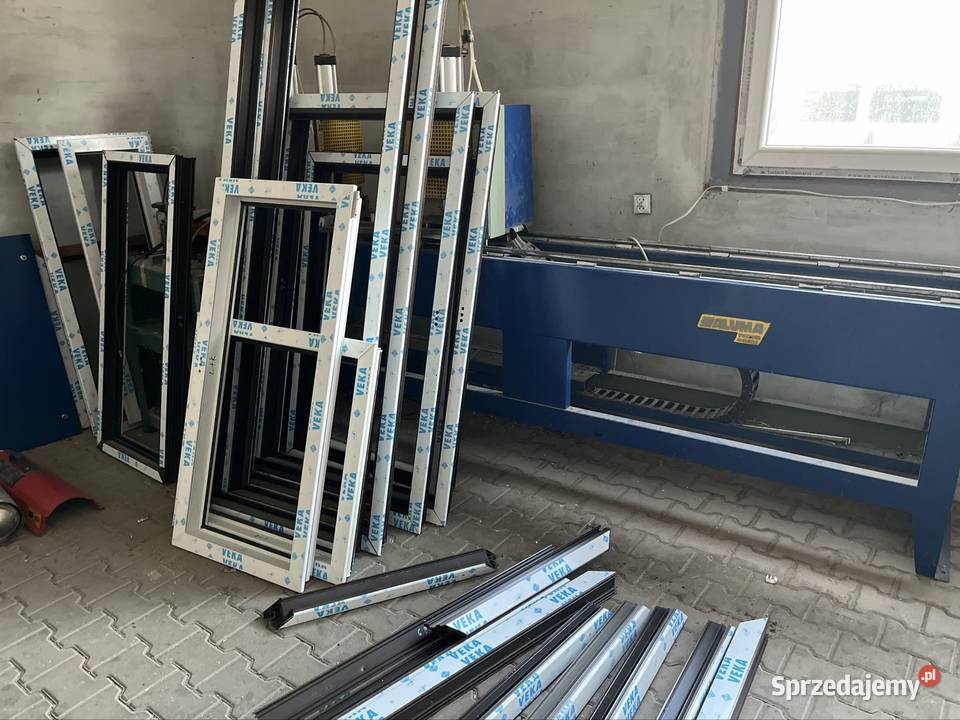 Linia do produkcji okien Wałcz