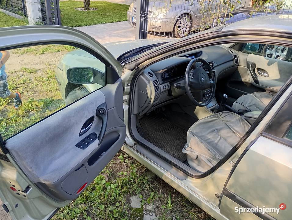 Renault Laguna 2 18 2002 Kruszyn Krajeński