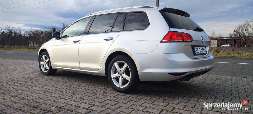 VW Golf VII ALLSTAR 20Tdi immobilizer Gliwice