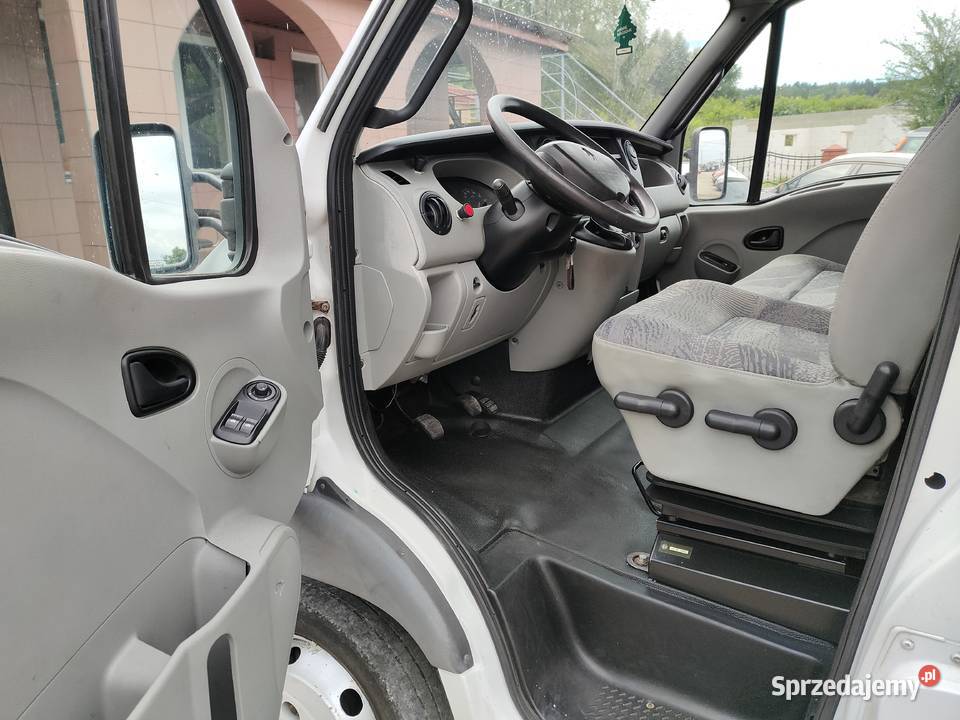 Renault Mascot winda kontener Renault Smyków