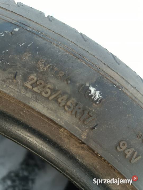 2 opony 22545 r17 Strzelce