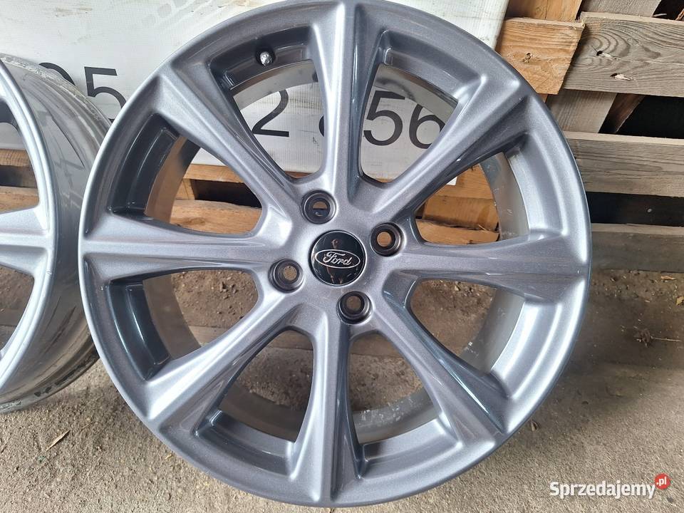 Alufelgi 4x108 18 ET475 FORD Vignale Fiesta VIII Średnica 18" Choceń