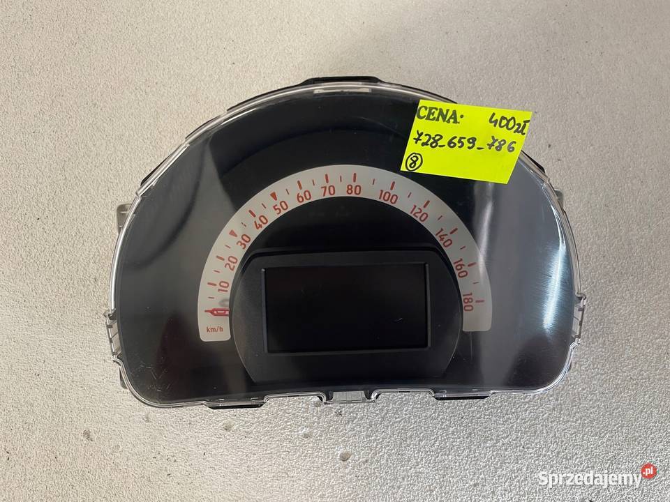 LICZNIK ZEGARY SMART FORFOUR 248213569R osobowe Warszawa