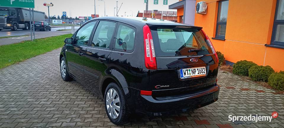 Ford C Lift 18 Benzyna Opłacony bluetooth Grudziądz