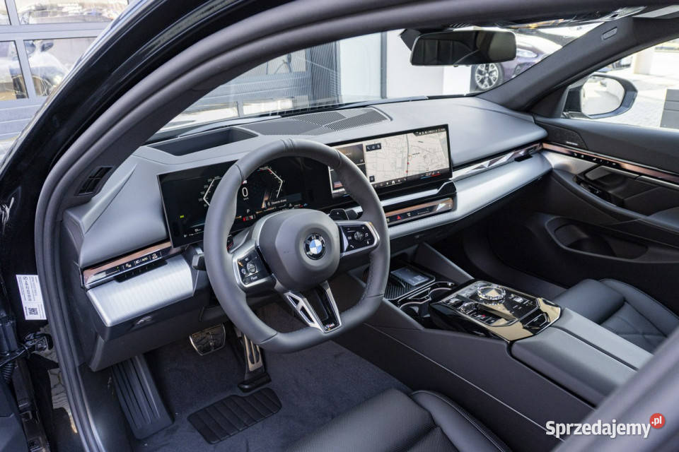 BMW 540 540d xDrive Limuzyna DEMO G60 2023 4/5