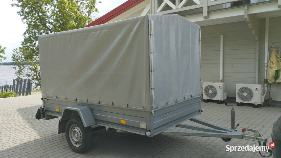 Rydwan dmc 600 RESOR przyczepka towarowa sprzedam