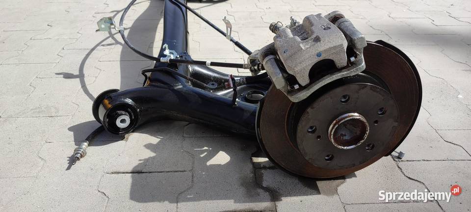SUZUKI SX4 SCROSS BELKA ZAWIESZENIE TYŁ 15 osobowe