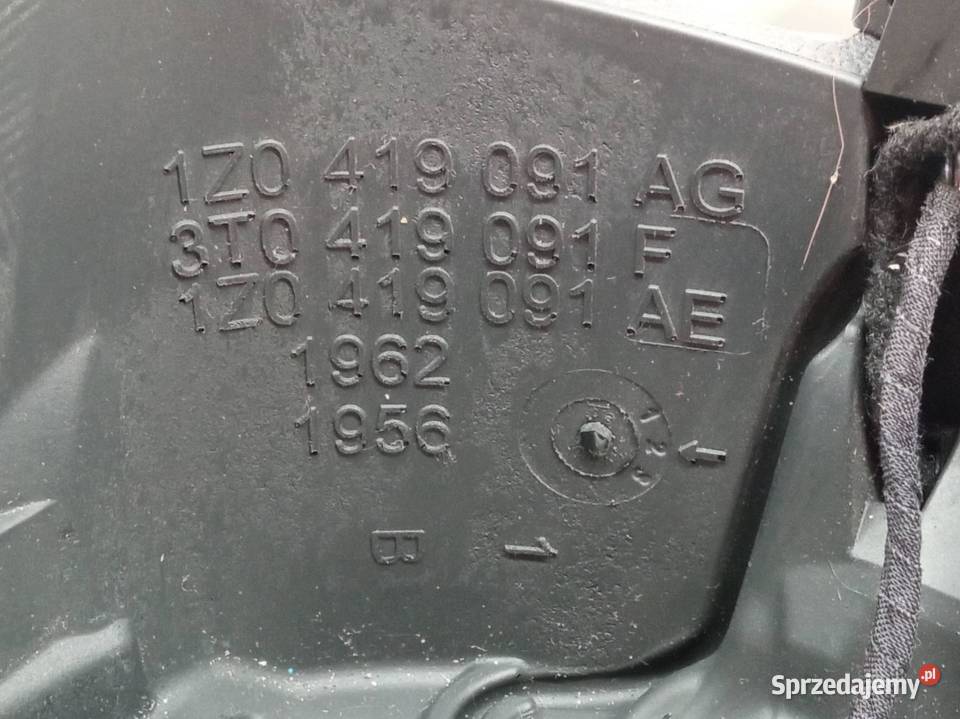 KIEROWNICA TRÓJRAMIENNA 3T0419091F Skoda Superb osobowe Kierownice