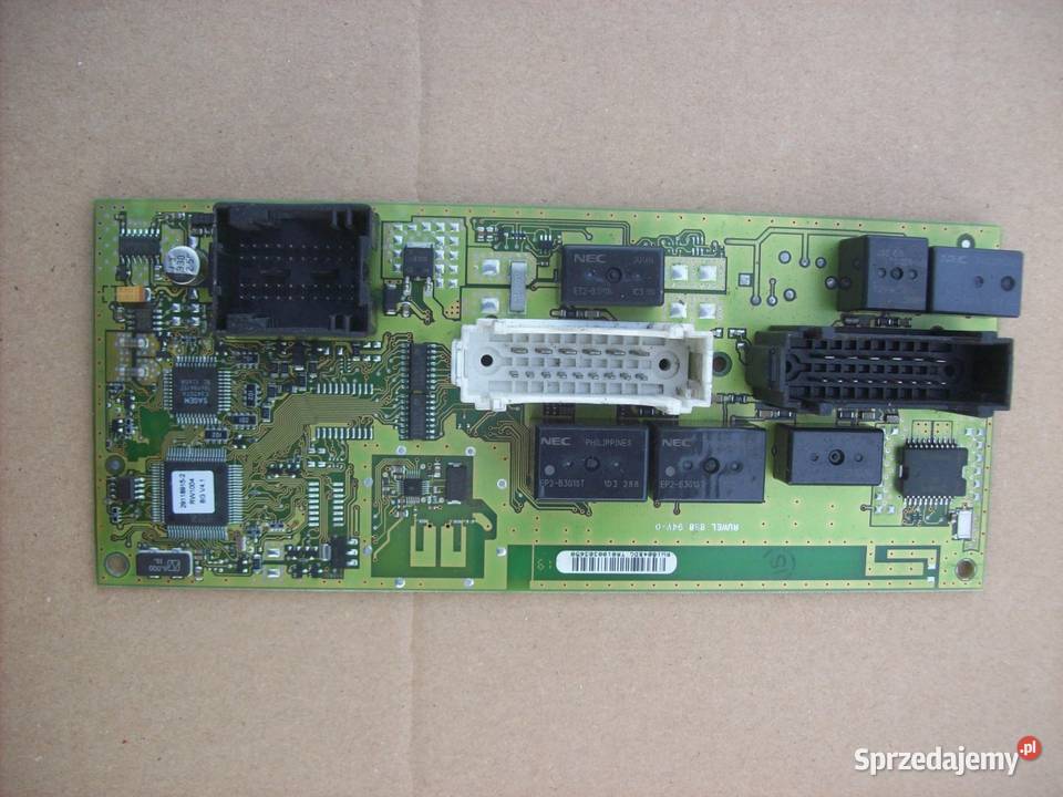Clio II Modul UCH mazowieckie