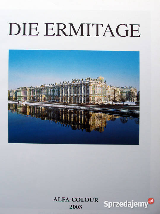 DIE ERMITAGE StPetersburg Przewodnik w j Poradniki, albumy i reportaże Limanowa
