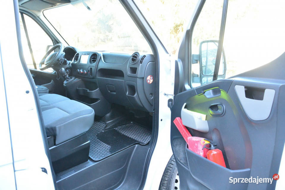 Renault Master L3H2 3osobowy blaszak 145 180000km sprzedam