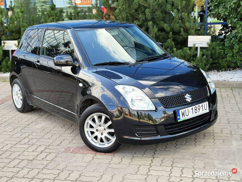 Suzuki Swift GWARANCJA klimatyzacja 13 benzyna isofix Warszawa