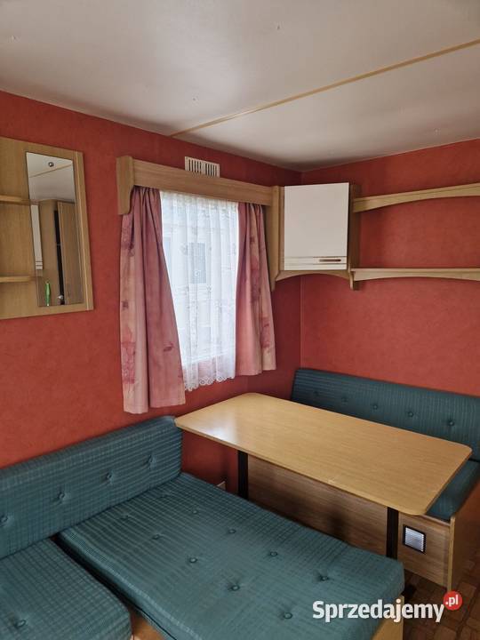 Domek holenderski angielski przyczepa kempingowa Niechorze