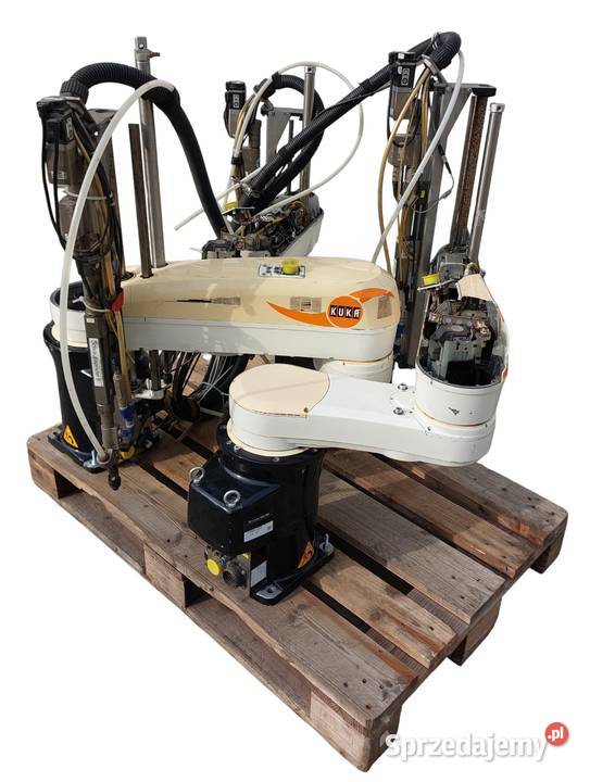 KUKA KR10 R850 Z400 KRC2sr Części do robotów Gorzów Wielkopolski