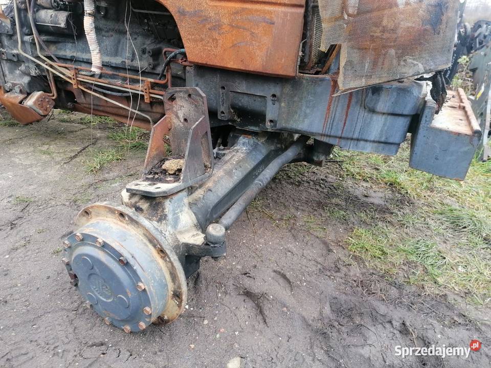 Ford Holland 8160 Układ pneumatyczny Wilkowo