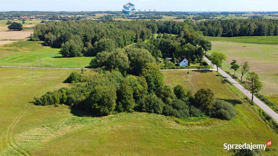 Działka 1504m2 Chojnik budowlana