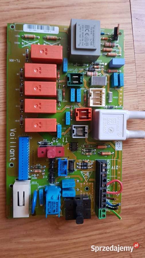 Sterownik vaillant płyta elektroniki vaillant Budownictwo i akcesoria Kraków