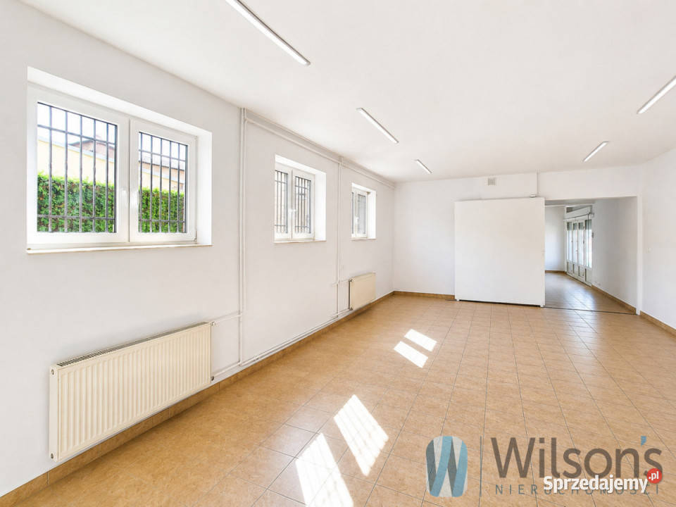 Lokal Warszawa Biskupia 140m2 biurowy