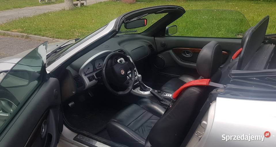 MG TF 18 benzyna cabrio nieuszkodzony TF Katowice sprzedam