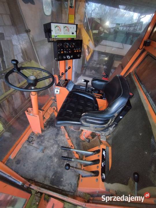 Kombajn Dronningborg D4000S Dania Hydrostat 37m Czujniki strat ziarna lubelskie Michów