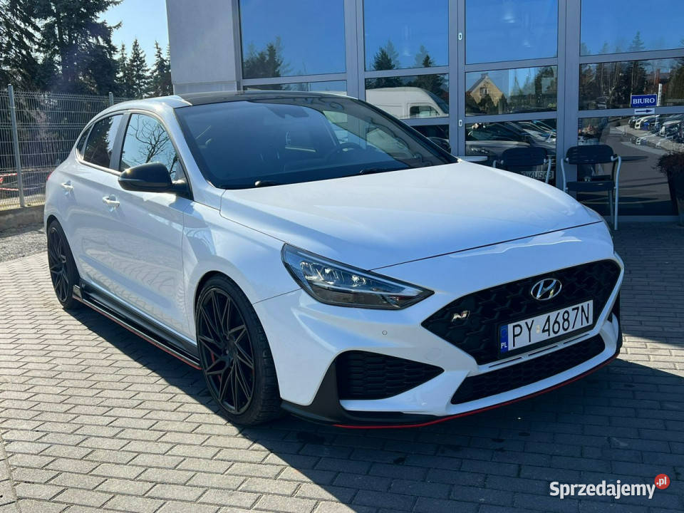Hyundai i30N 20 TGDI 275 Fastback Performance gniazdo AUX