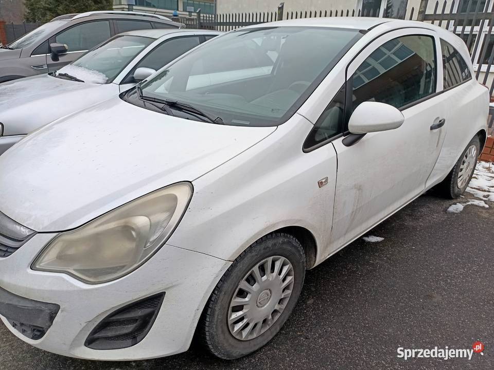 Drzwi opel corsa d kod lak Z474 osobowe Bychawa