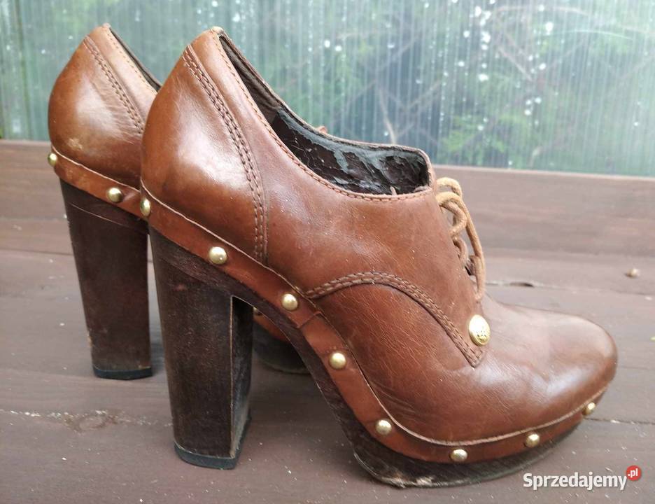 Buty damskie na obcasie 36 Gniezno