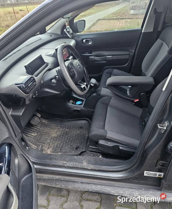 Citroen c4 cactus shine 16 bluehdi automat C4 Cactus Rzyki
