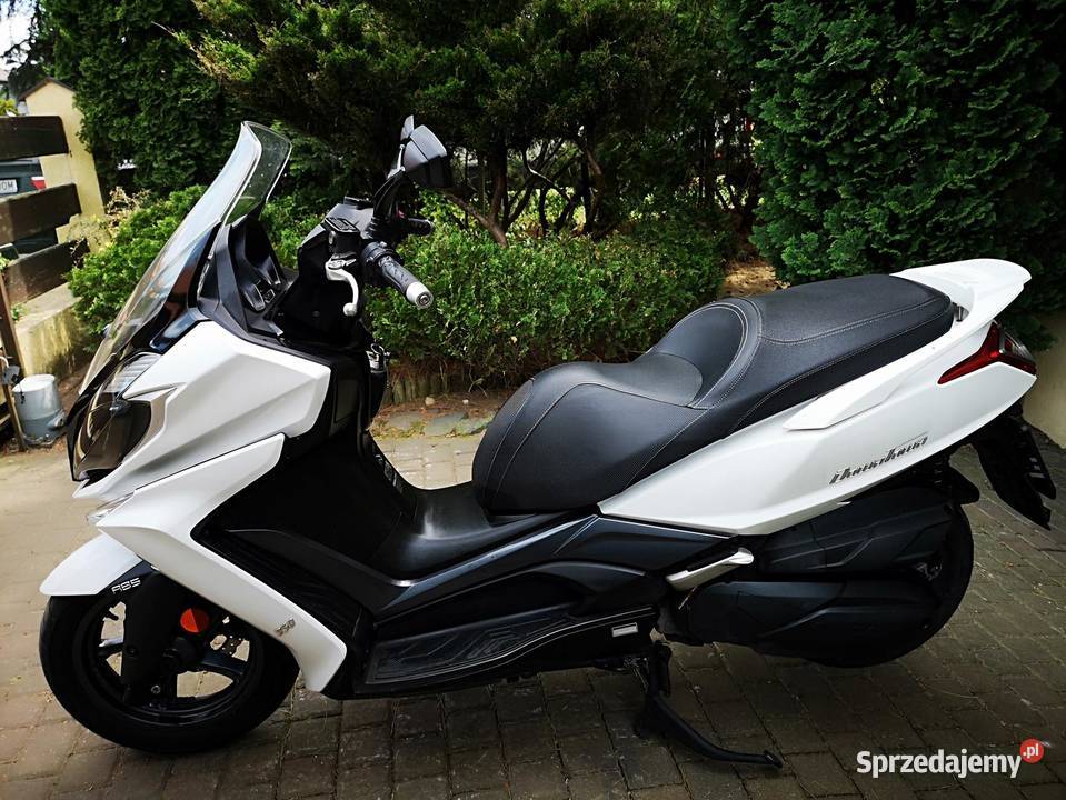 KYMCO DOWNTOWN 350i ABS 17r italmotopila wielkopolskie