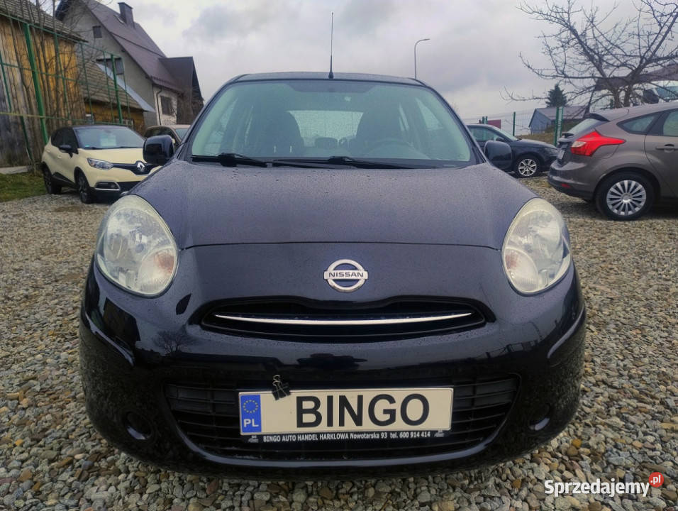 Nissan Micra 12 80 K13 20102016 możliwa zamiana Harklowa