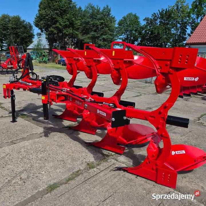 Pług obrotowy 180HP AKPIL 4 zab HYDRAULICZNE w Opoczno