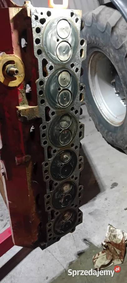Silnik Cummins 6TA830 Case magnum axial flow na